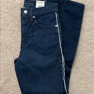 Lucky Brand Bridgette High Rose Skinny Jeans